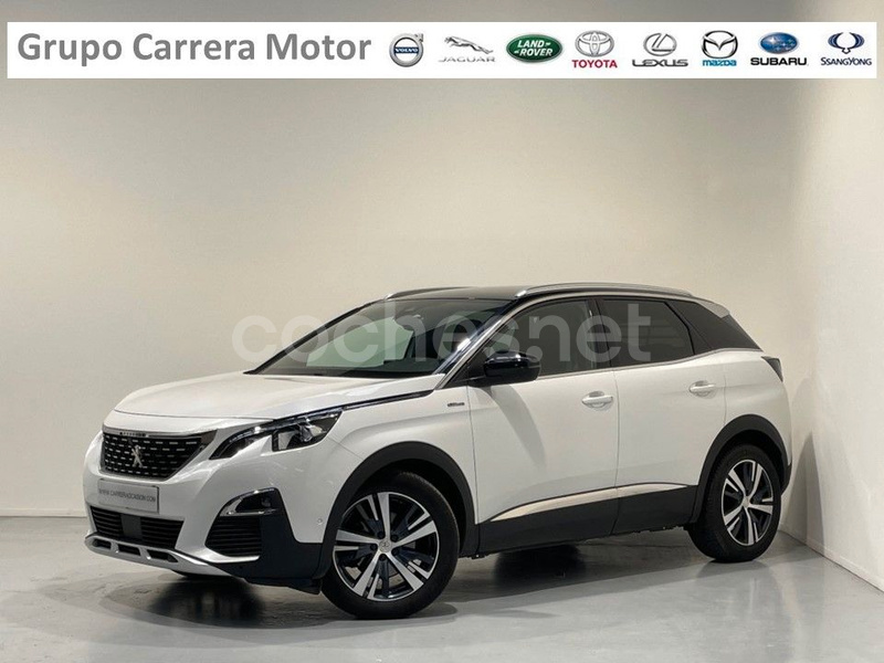 PEUGEOT 3008 1.6BLUEHDI 120 HP GT LINE SS