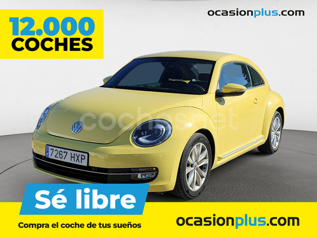 VOLKSWAGEN Beetle 2.0 TDI DSG Design