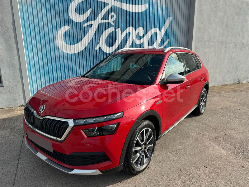 SKODA Kamiq 1.0 TSI SCOUT