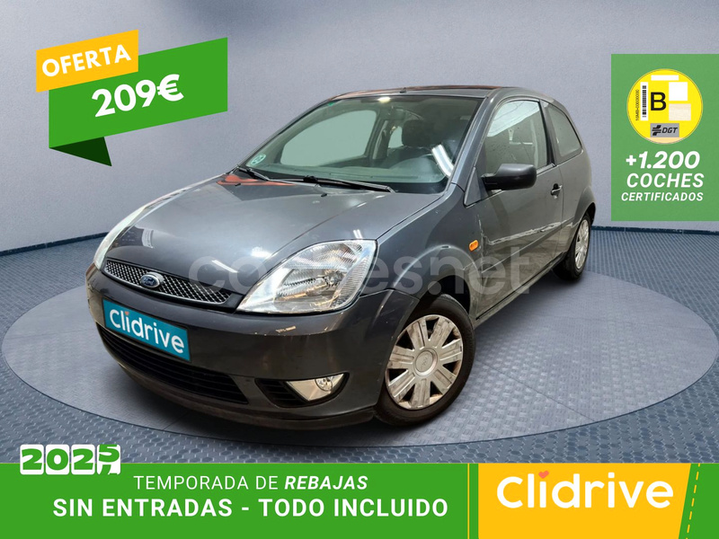 FORD Fiesta 1.4 Trend Coupe