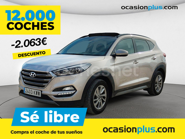 HYUNDAI Tucson 1.7CRDi BD TecnoSky DCT4x2