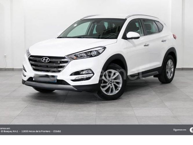 HYUNDAI Tucson 1.7CRDi BlueDrive Tecno 4x2