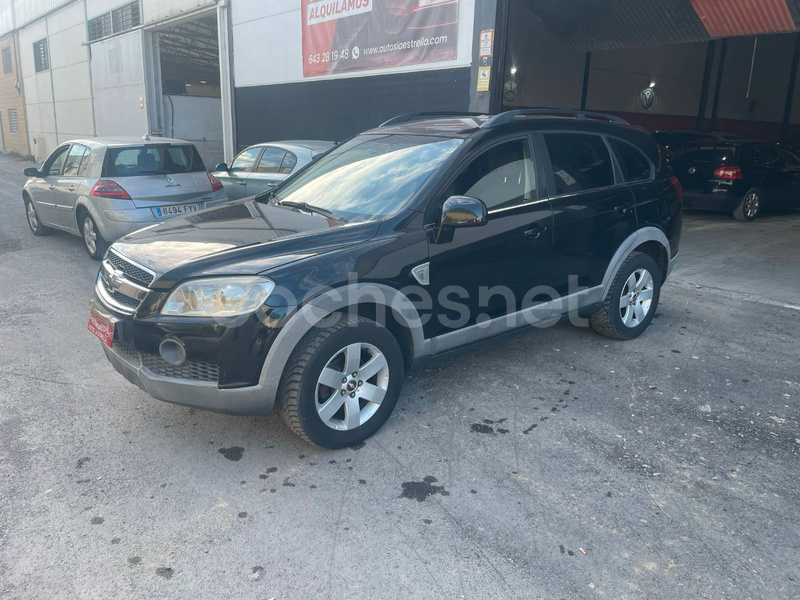 CHEVROLET Captiva 2.0 VCDI 16V LTX 7 Plazas