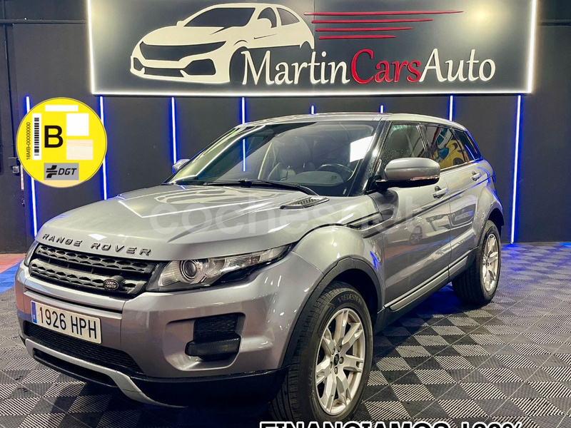 LAND-ROVER Range Rover Evoque 2.2L eD4 4x2 Dynamic