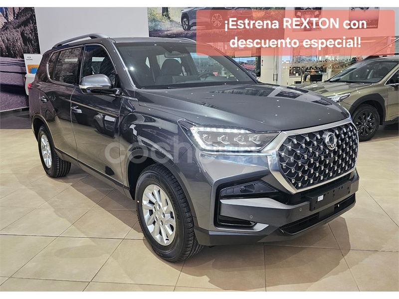 KGM Rexton D22DTR 4x4 Pro GSR Auto