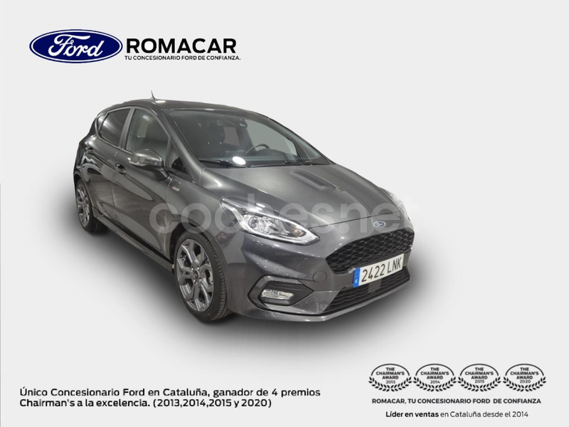 FORD Fiesta 1.0 EcoBoost MHEV 92kW125CV STLine