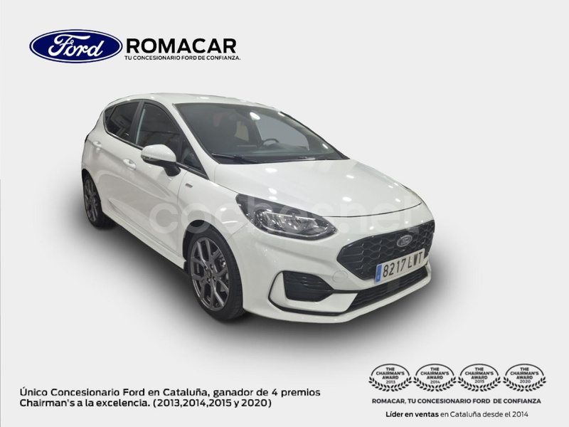 FORD Fiesta 1.0 EcoBoost MHEV 92kW125CV STLine