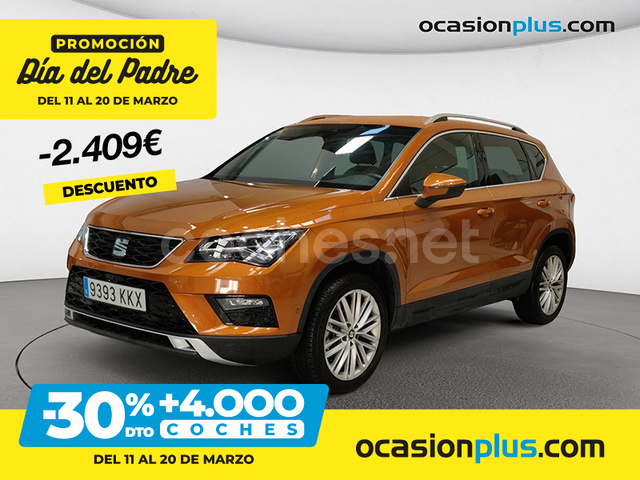 SEAT Ateca 1.4 EcoTSI DSG7 SS Xcellence Pl