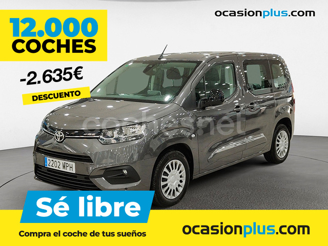 TOYOTA Proace City Verso 1.5D 8AT Family Active L1