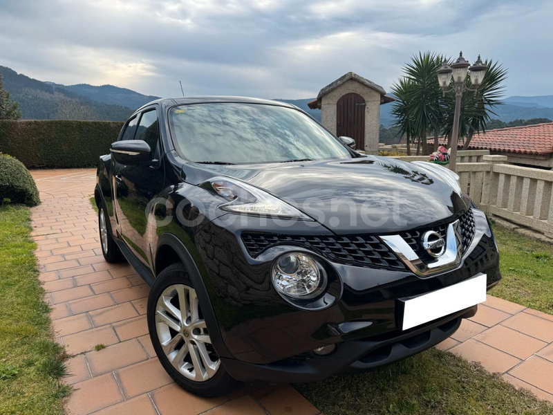 NISSAN JUKE dCi EU6 110 CV 6MT DYNAMIC