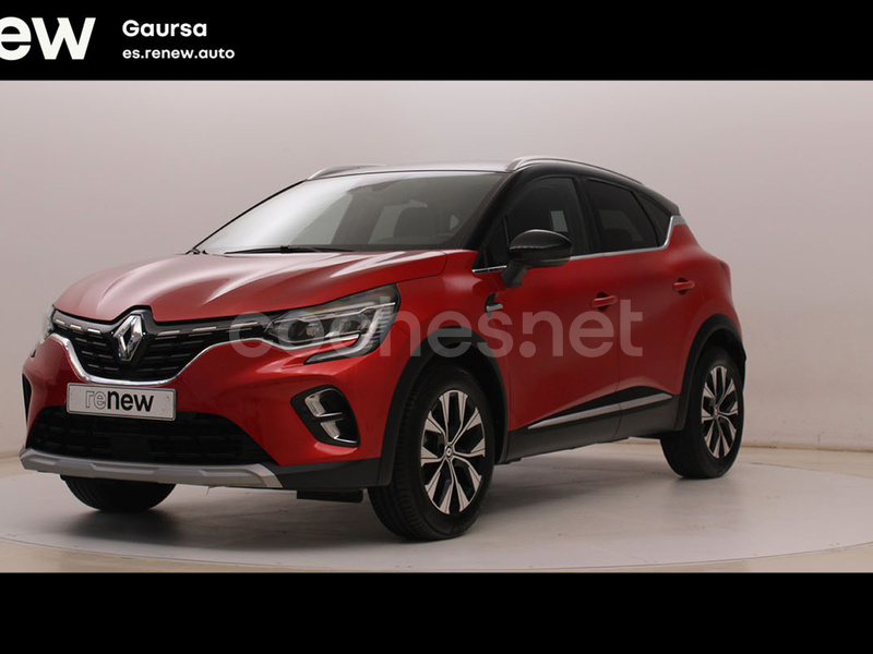 RENAULT Captur techno TCe