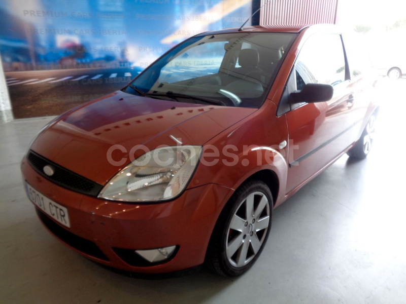 FORD Fiesta 1.4 TDCi Trend Coupe