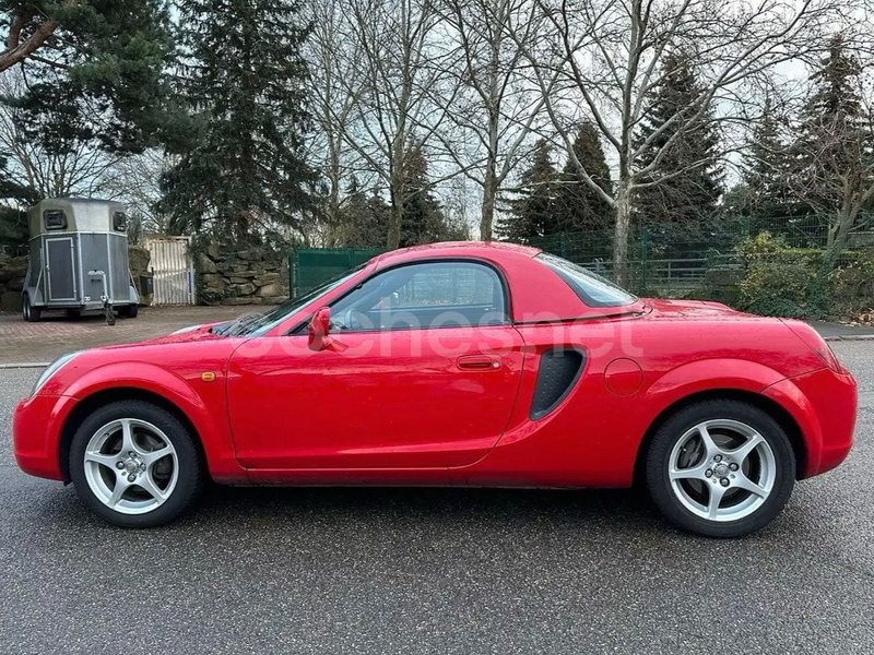 TOYOTA MR2 1.8 ROADSTER VVTi CAMBIO SECUENCIAL