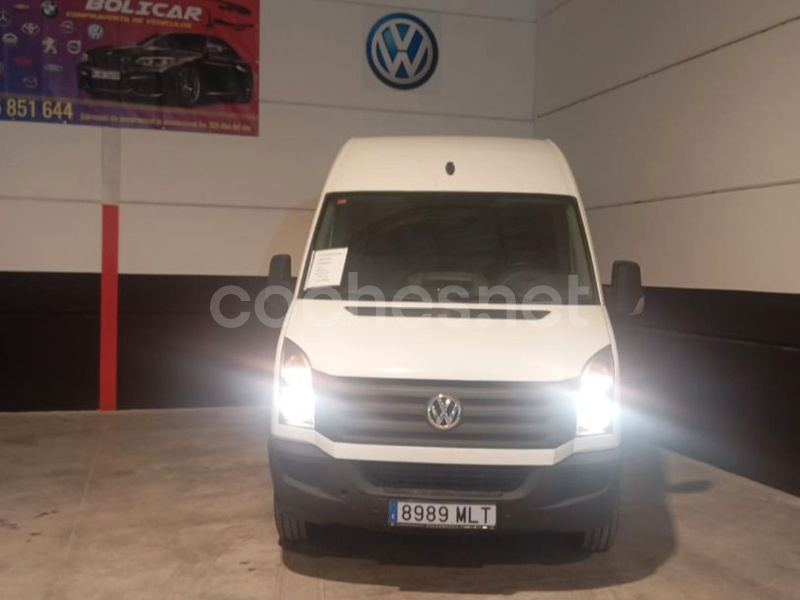 VOLKSWAGEN Crafter 2.0TDI 50 Chasis Medio CS