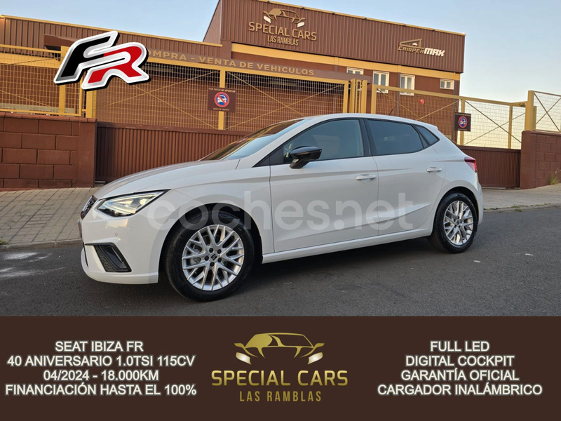 SEAT Ibiza 1.0 TSI FR 40 Aniversario