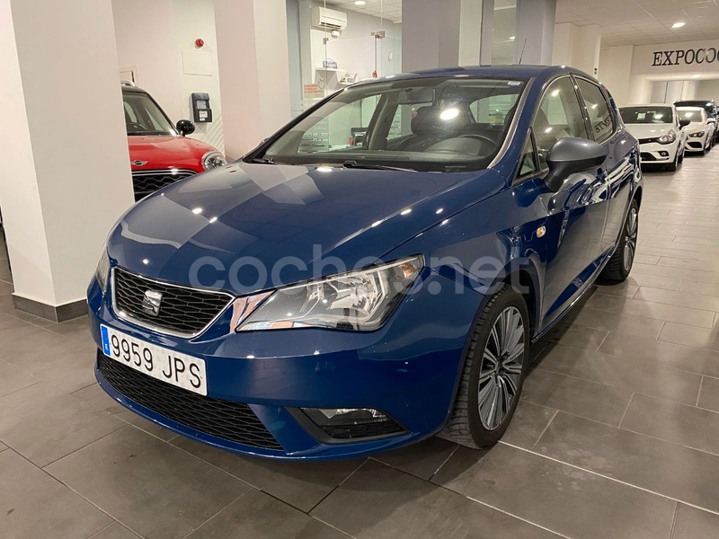 SEAT Ibiza 1.2 TSI Style Connect Blue