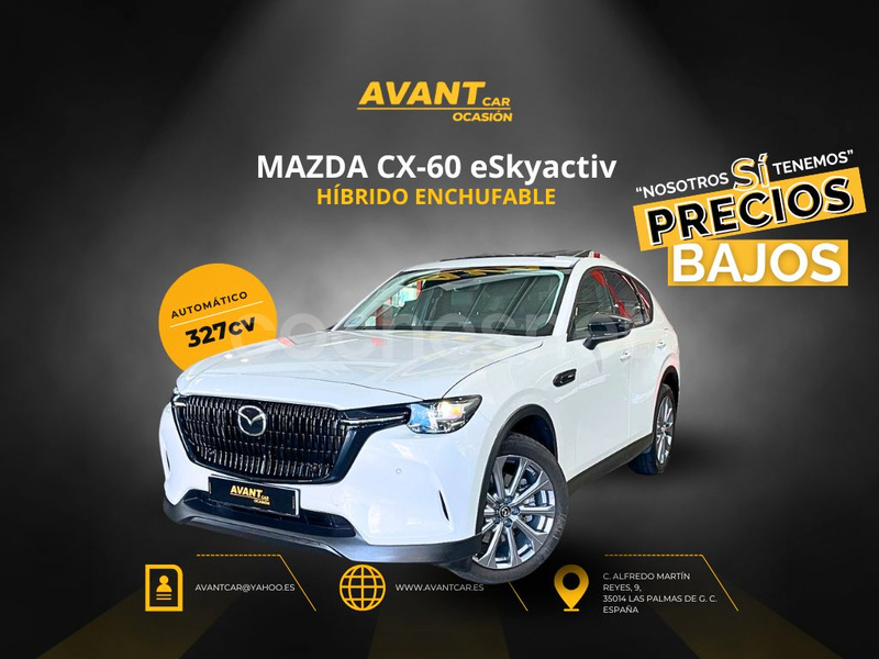 MAZDA CX-60 eSkyactiv PHEV AWD ExclusiveLine