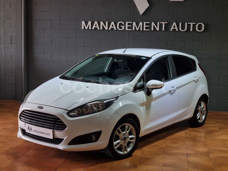 FORD Fiesta 1.6 TDCi Titanium