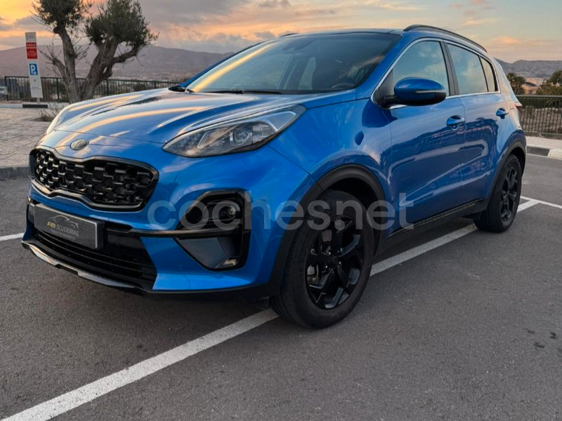 KIA Sportage 1.6 MHEV Black Edition 4x2