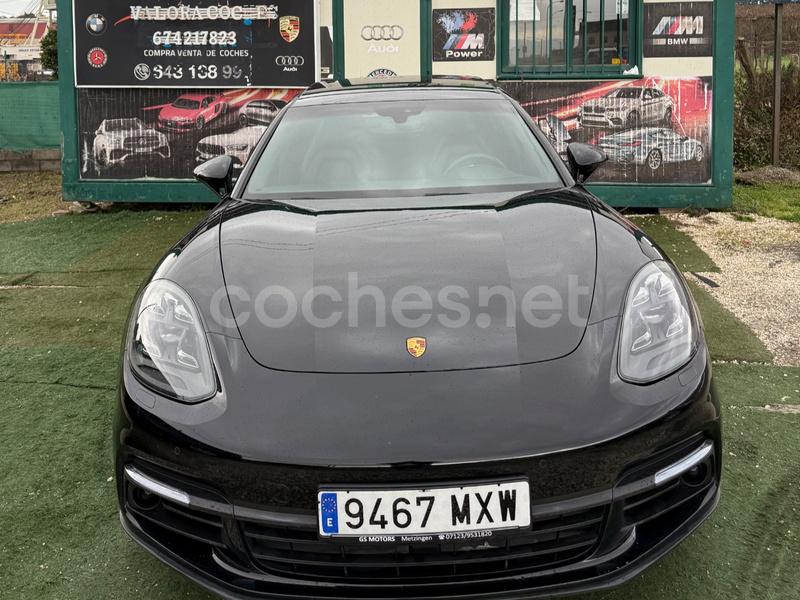 PORSCHE Panamera 4 10 Years Edition