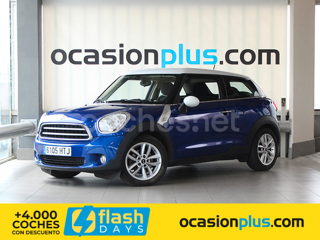 MINI PACEMAN COOPER D PACEMAN automatico