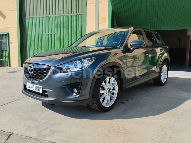 MAZDA CX-5 2.2 DE 4WD AT Luxury