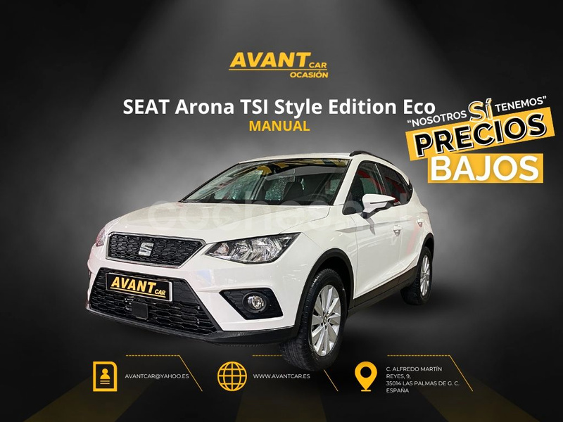 SEAT Arona 1.0 TSI Style Edition Eco