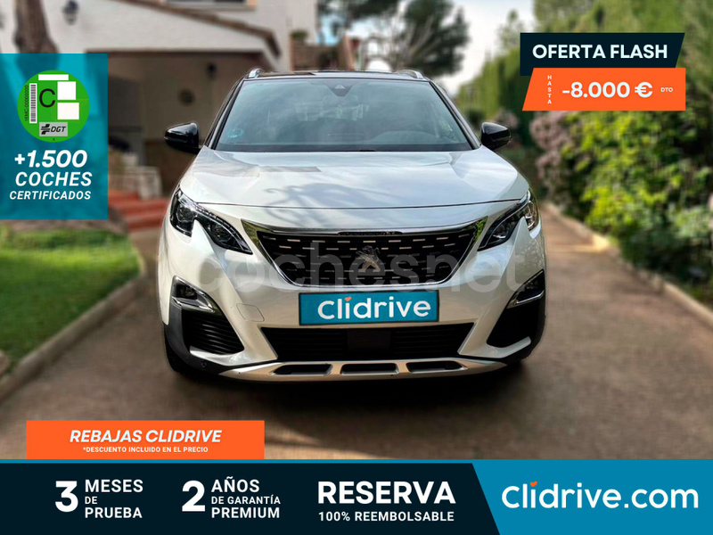 PEUGEOT 3008 1.2 PURETECH GT LINE SS