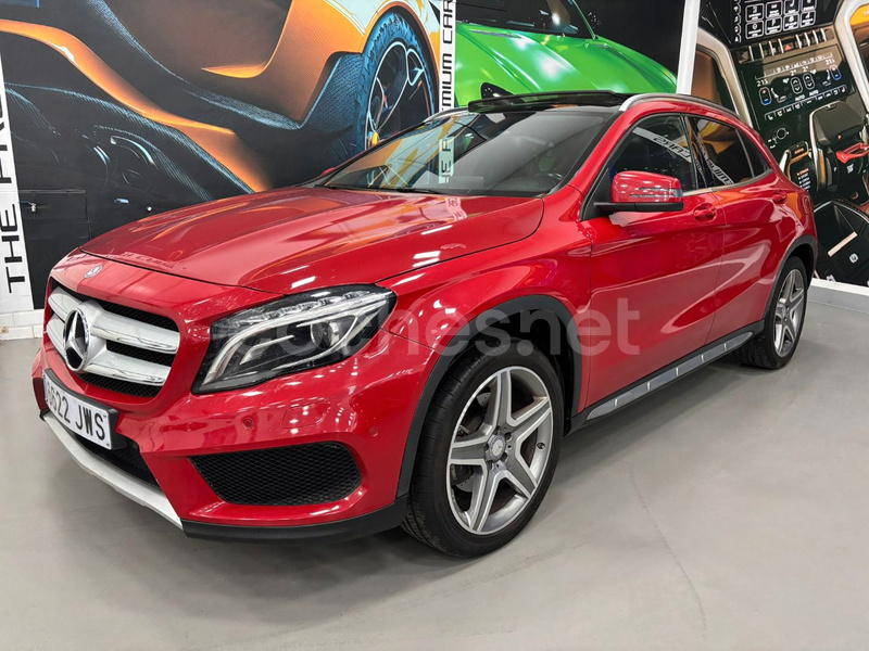 MERCEDES-BENZ Clase GLA GLA 220 d 4MATIC AMG Line