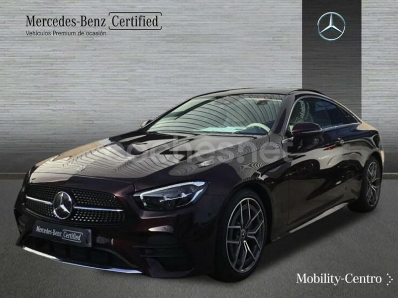 MERCEDES-BENZ Clase E E 220 d Coupe