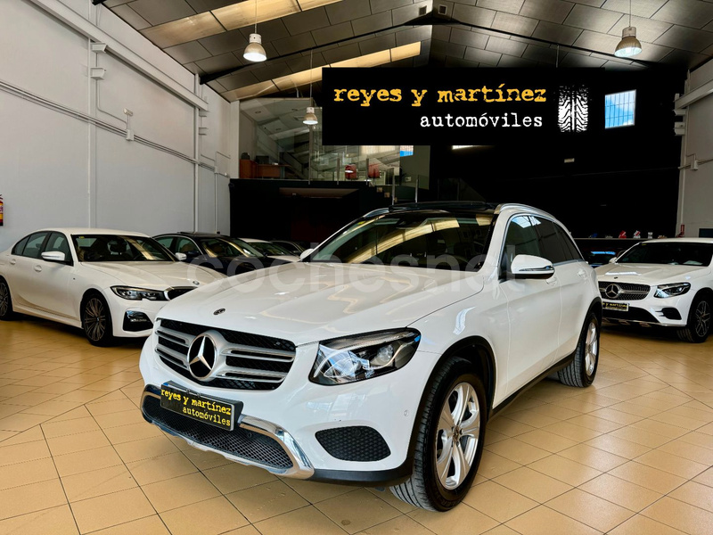 MERCEDES-BENZ Clase GLC GLC 220 d 4MATIC