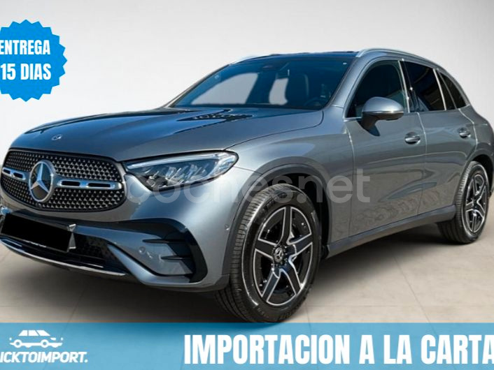 MERCEDES-BENZ Clase GLC MercedesAMG GLC 63 S 4MATIC