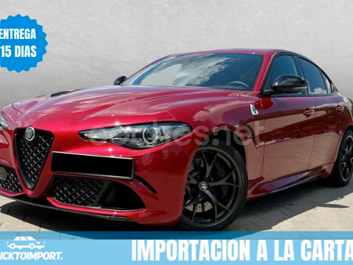 ALFA ROMEO Giulia 2.9T V6 Quadrifoglio