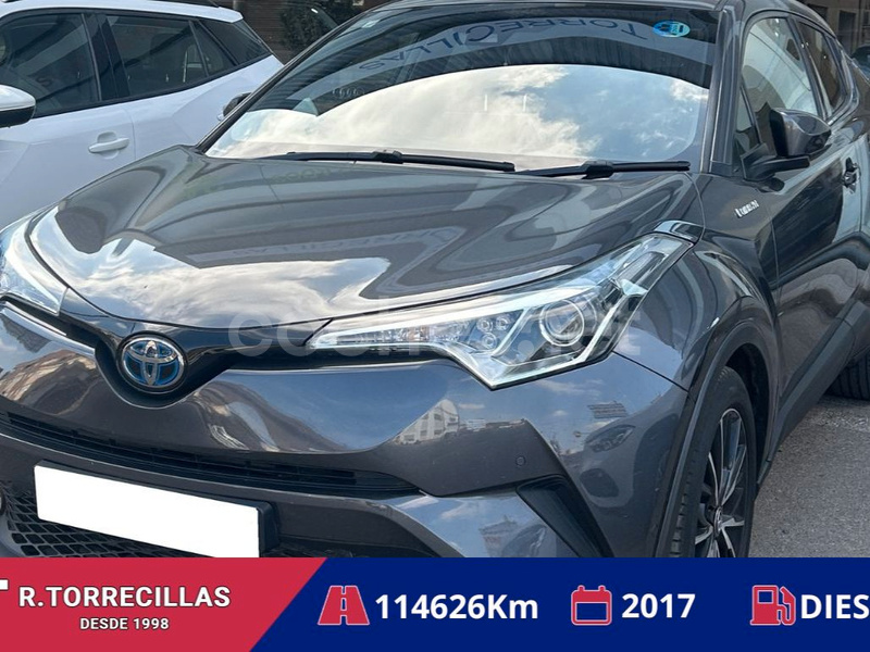 TOYOTA C-HR 1.8 125H Dynamic Plus