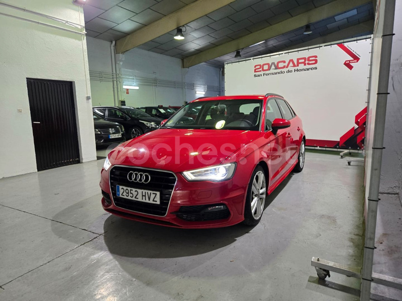 AUDI A3 Sportb 1.6 TDI 110 clean d S line edit