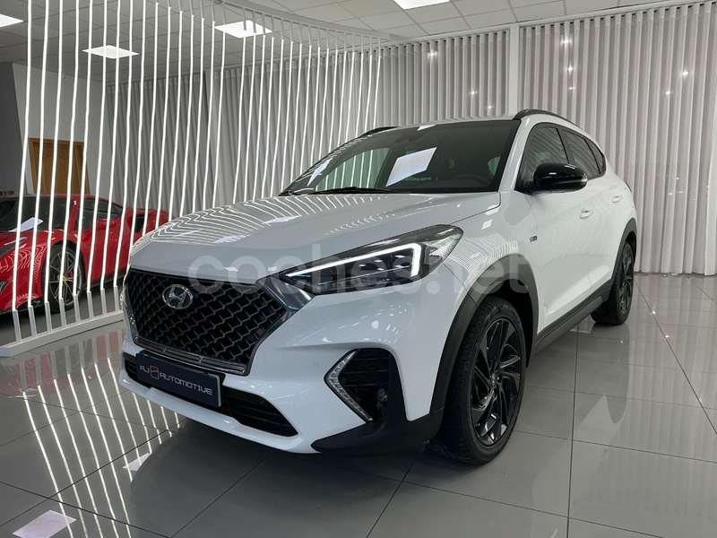 HYUNDAI Tucson 2.0 CRDI 48V NLine AT 4X4