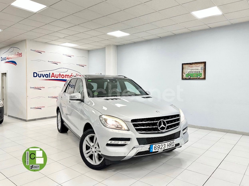 MERCEDES-BENZ Clase M ML 350 BlueTEC 4MATIC