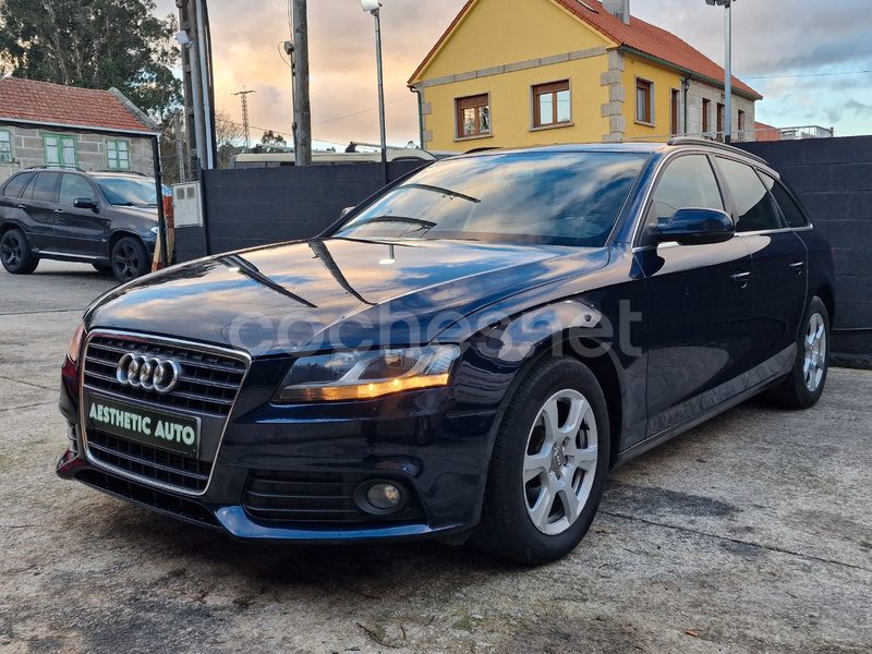 AUDI A4 Avant 2.0 TDI multitronic DPF