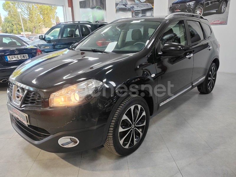 NISSAN QASHQAI+2 2.0 dCi TEKNA SPORT 4x4 AT 18 Chrome