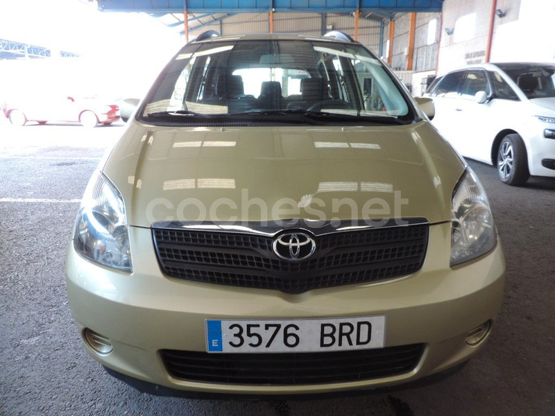 TOYOTA Corolla Verso 2.0 D4D Linea Sol