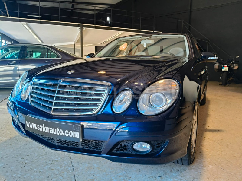 MERCEDES-BENZ Clase E E 220 CDI Classic