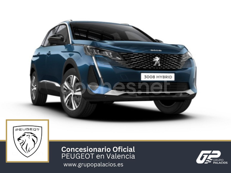 PEUGEOT 3008 Hybrid 180 eEAT8 Active Pack