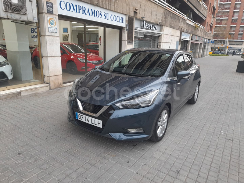 NISSAN Micra IGT 100 CV E6D CVT NConnecta