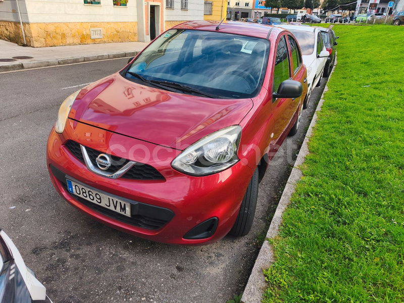 NISSAN Micra 1.2G 80 CV TEKNA