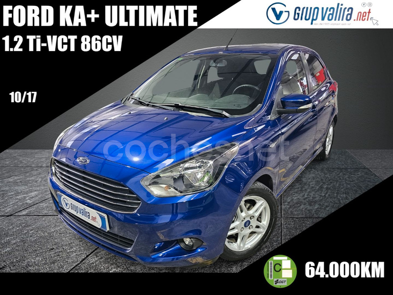 FORD Ka+ 1.2 TiVCT Ultimate