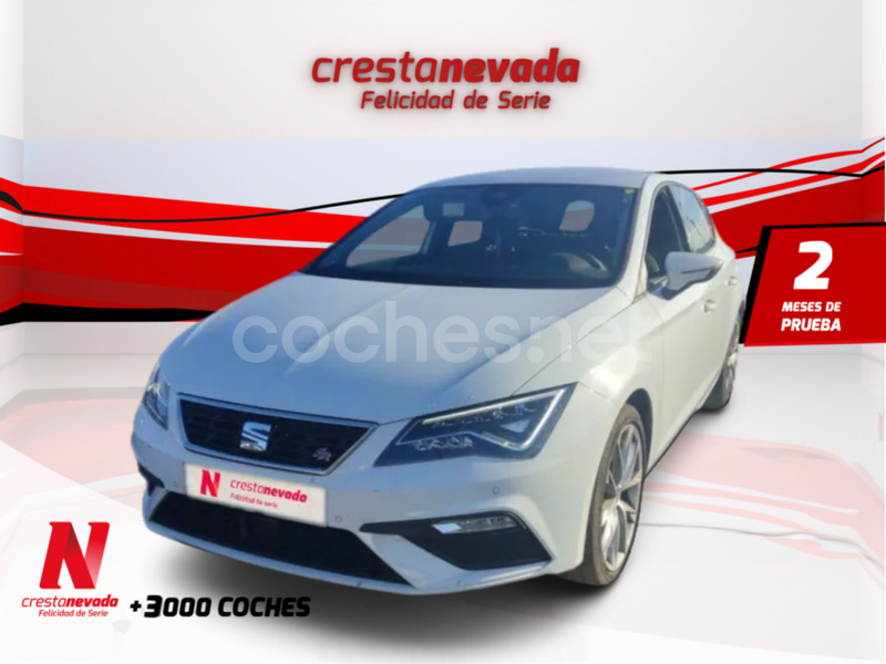 SEAT León 1.5 TGI DSG7 SS FR Fast Edition