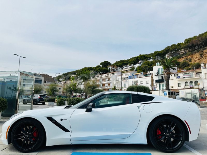 CORVETTE CHEVROLET CORVETTE 6.2 V8 COUPE