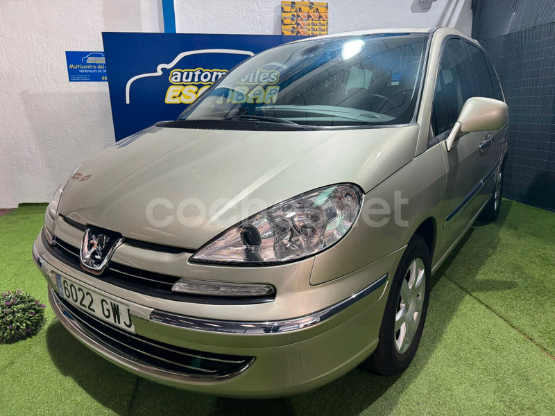 PEUGEOT 807 Premium 2.0 HDI 136 FAP