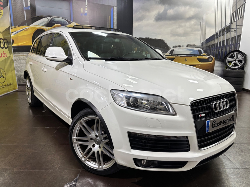 AUDI Q7 4.2 TDI quattro tiptronic DPF