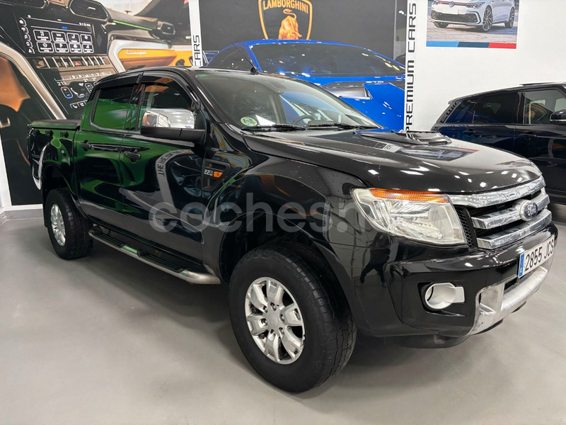 FORD Ranger 2.2 TDCi 4x4 Doble Cabina XLT